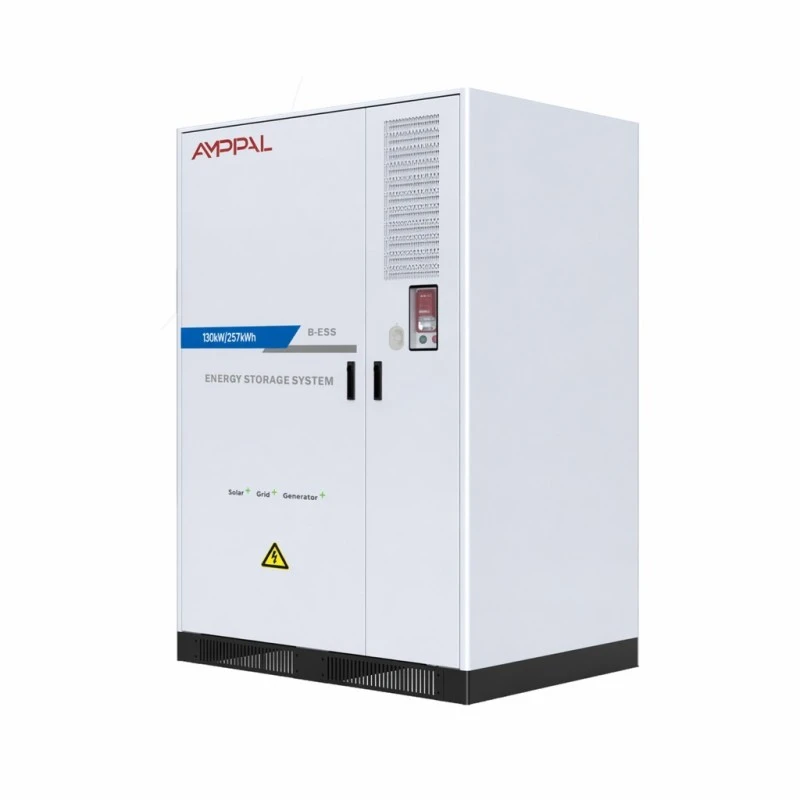 Zavod Enerjisinin İdarə Edilməsi üçün 130kW Sənaye Batareya Enerji Saxlama Sistemi