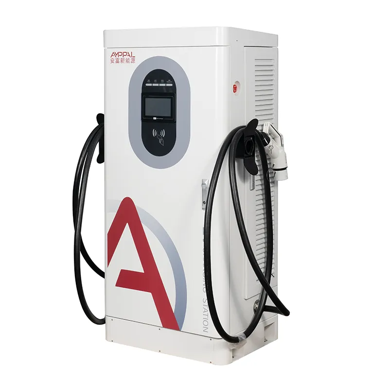 Donanma anbarları üçün 160 kVt yüksək güclü DC EV Sürətli Doldurma Stansiyası