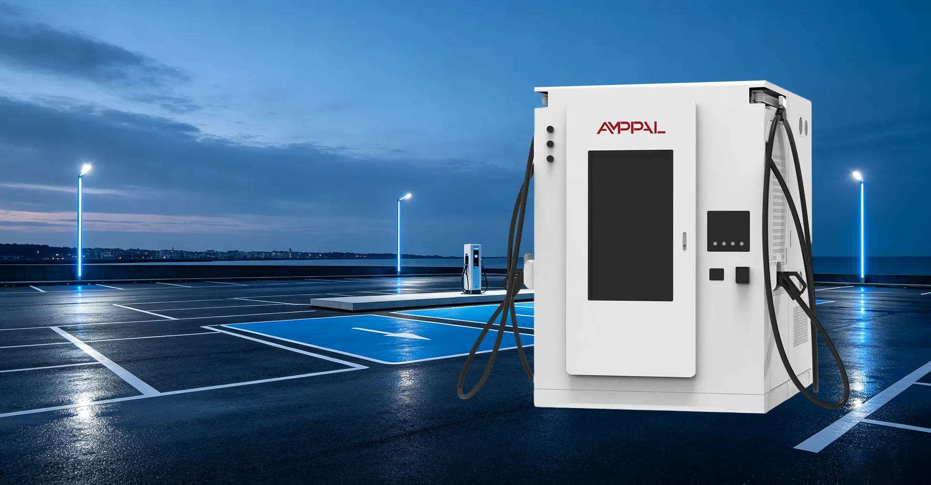 Yüksək Güclü Elektrikli Avtomobillərin Doldurulması üçün Ağıllı Enerji Yaddaşı