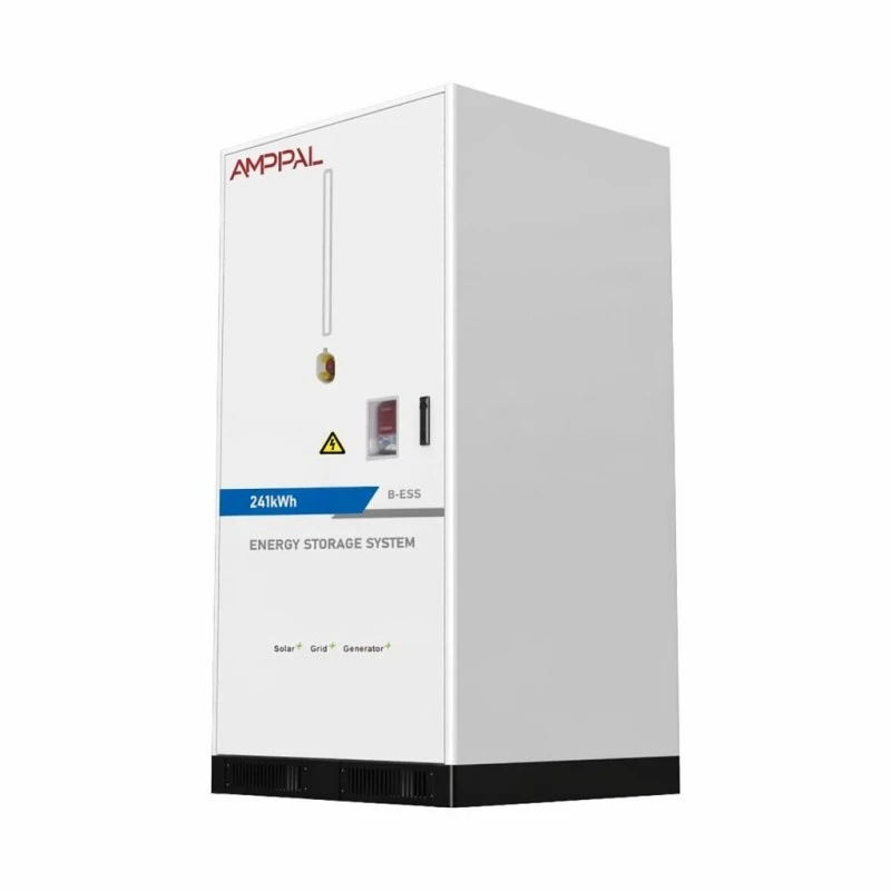 Kommersiya Mikro Şəbəkələri üçün 225kWh / 241kWh Modul Batareya Enerji Saxlama Sistemi