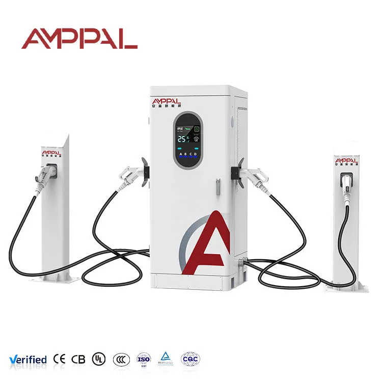 Avtobus və Donanma Anbarları üçün 240 kVt Çox Tüfəngli Yüksək Güclü DC EV Şarj Cihazı