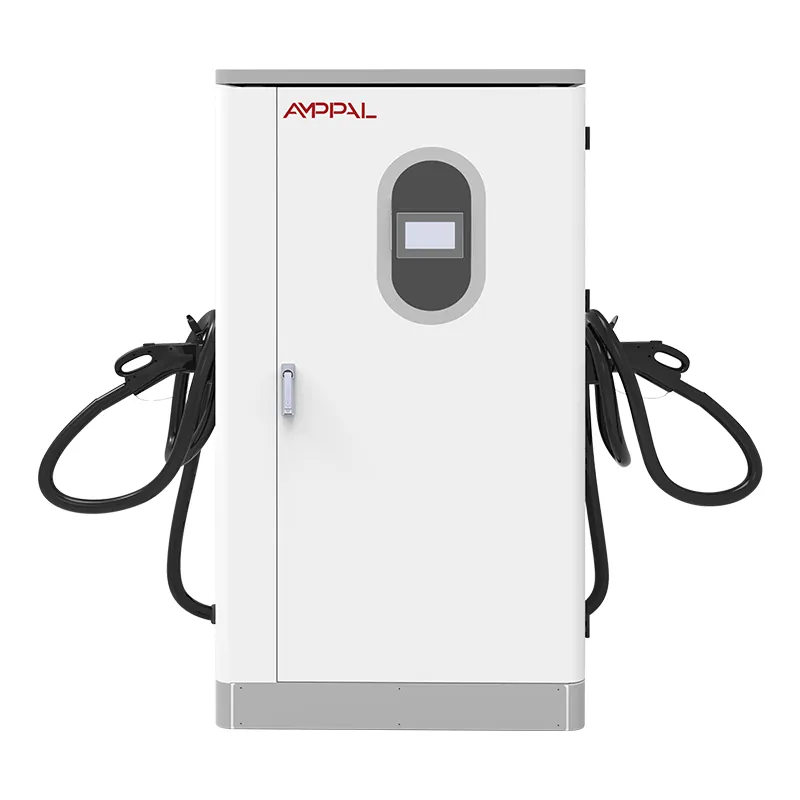 Böyük Donanma Anbarları üçün 360kW Yüksək Güclü DC EV Doldurma Stansiyası