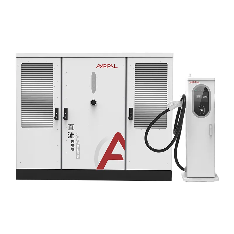 Ultra Sürətli Doldurma üçün 480 kVt Yüksək Sıxlıqlı Maye Soyudulmuş EV Doldurma Stacki