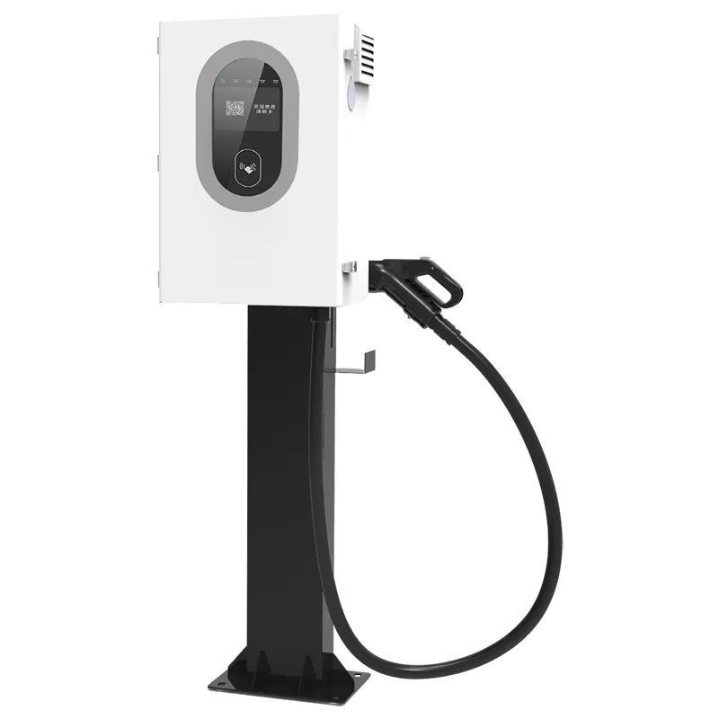 Ev Enerjisi və Ağıllı Şəbəkə Tətbiqləri üçün 7kW İki istiqamətli V2G DC EV Şarj Cihazı