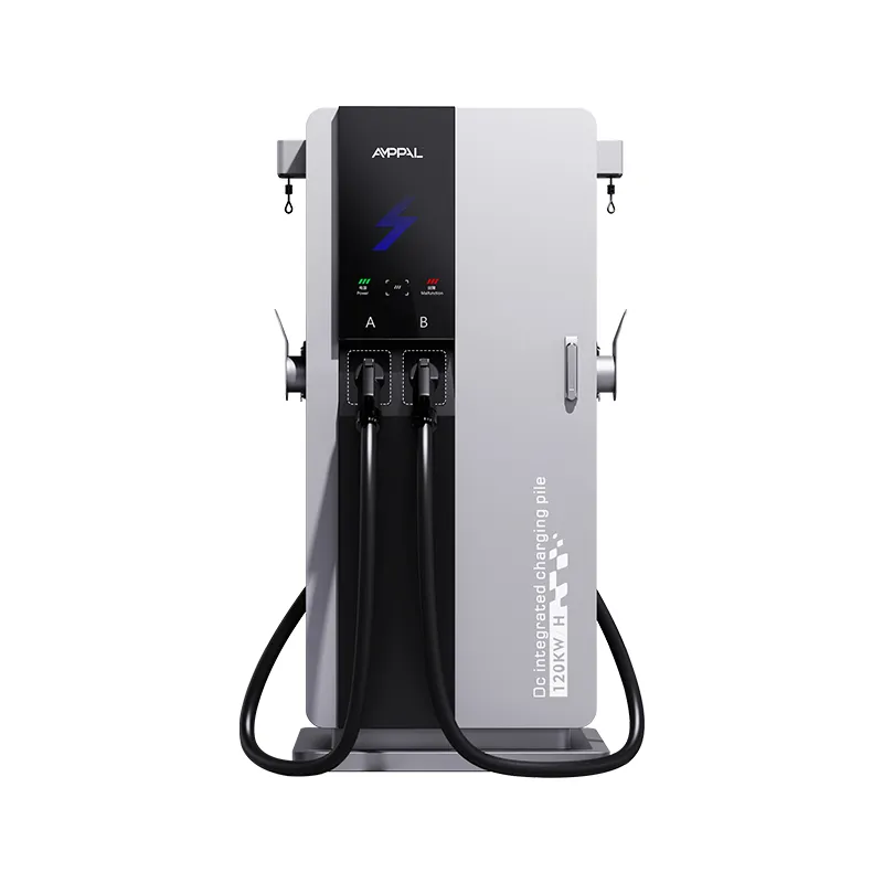 Ticarət Mərkəzləri və Dayanacaqlar üçün 80kW Smart DC EV Doldurma Stansiyası