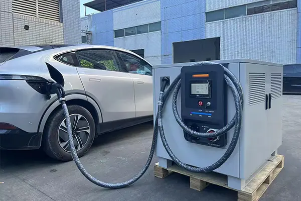 Meksikada AMPPAL Mobil DC Sürətli Doldurma Layihəsi