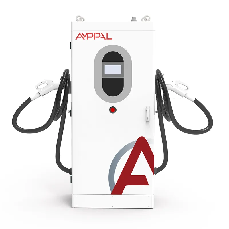 120kW V2G DC Fast Charging System for Smart Grid & Fleet Energy Management