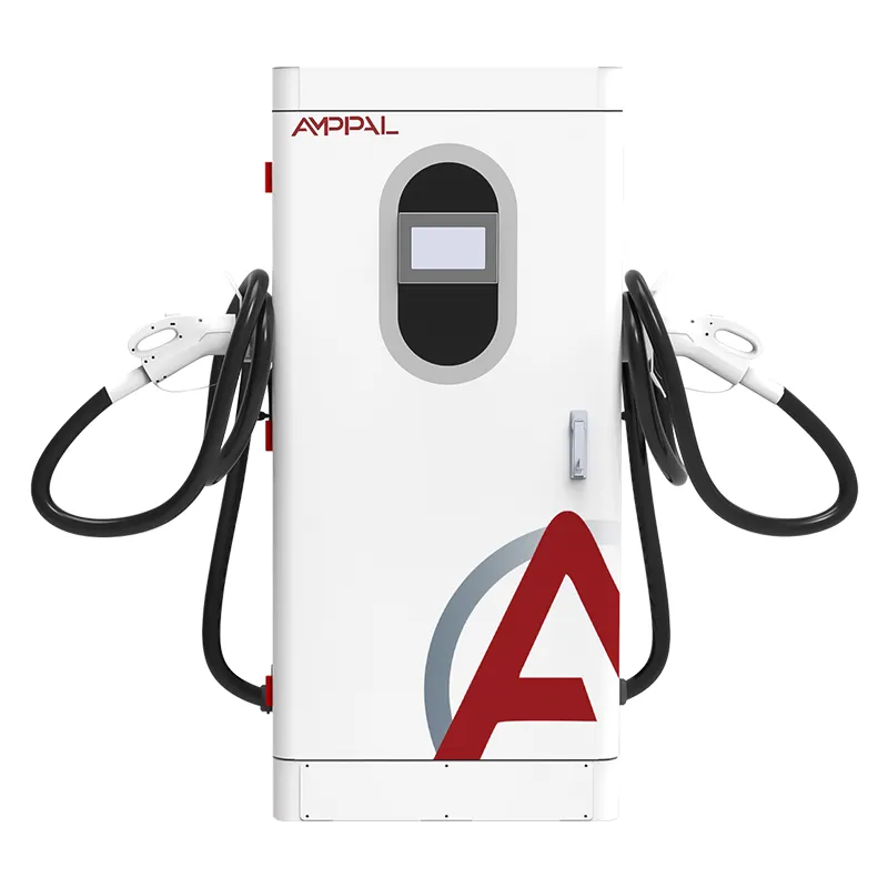 80kW High-Efficiency Integrated DC Fast Charger for Commercial EV Fleets